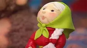 آموزش ساخت مجسمه ننه سرما + فیلم