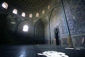 سادگی جاری در معماری اصفهان