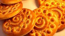 طرز تهیه كلوچه فومن + فیلم