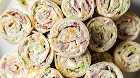 طرز تهیه کرپ ژامبون + فیلم