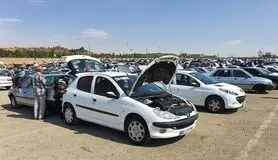 قیمت خودرو‌های سایپا و ایران خودرو ۷ آذر ۱۴۰۰