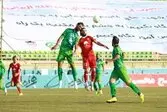 نیمه اول بازی ذوب آهن و تراکتور برنده نداشت
