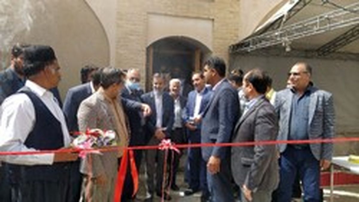 افتتاح نمایشگاه گردشگری در محمد آباد جرقویه