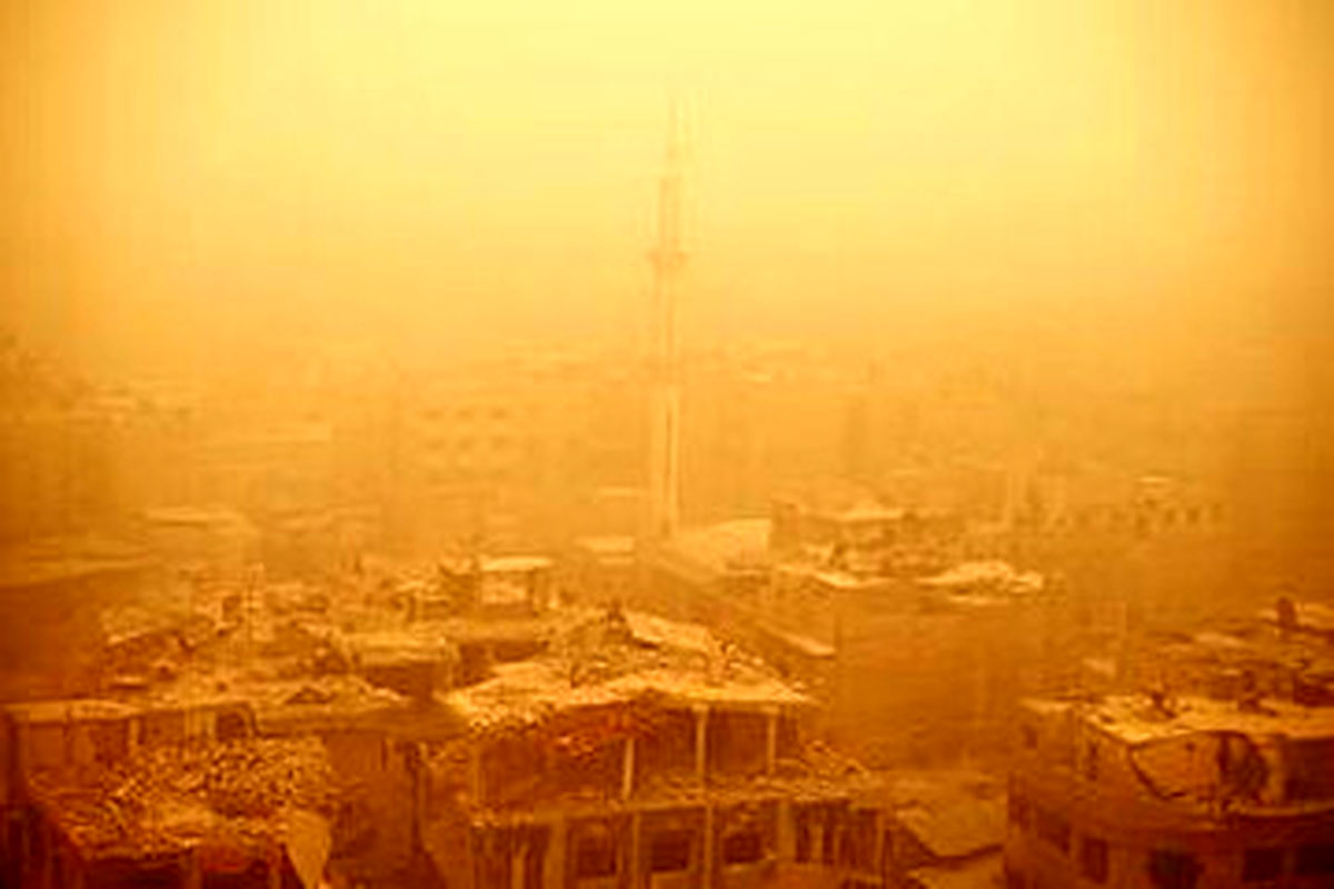 توفان و خیزش گرد و خاک در اصفهان تا سه شنبه