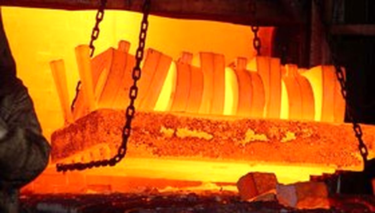 رشد ۱۱ درصدی تولید فولاد خام در گروه فولاد مبارکه