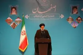 گزارش تصویری از سفر رئیس جمهور به اصفهان