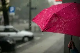 تداوم بارش‌های رگباری در غرب و جنوب اصفهان