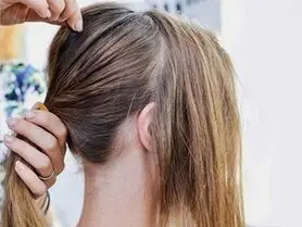  آموزش شینیون فرانسوی برای انجام در منزل