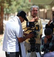 بهروز باقری نویسنده و کارگردان: فیلم 7600 ادای دین به مردم شرق اصفهان است