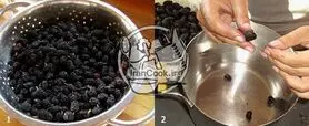 طرز تهیه مربای توت