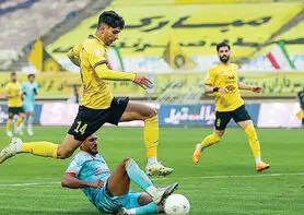 سپاهان علیه سپاهان