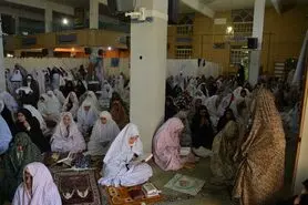 افزایش 70 درصدی جوانان در اعتکاف شاهین شهر