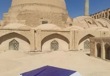 نشان «سپر آبی» در بناهای تاریخی اصفهان+ همه چیز درباره این نشان 