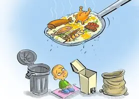 اسراف چهارنعل می‌تازد!   