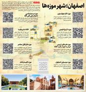 اصفهان؛ شهر موزه ها