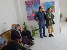 متن نقاشی یک تجربه است