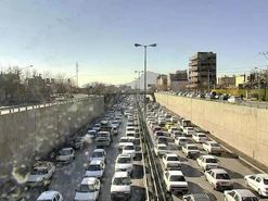 ترافیک اصفهان گره‌ای که باز نمی‌شود
