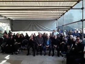 وداع آخر اهالی هنر با «عزت‌ الله انتظامی»