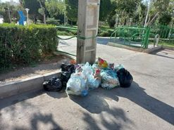 دشواری شهروندان در ماجرای زباله‌ها