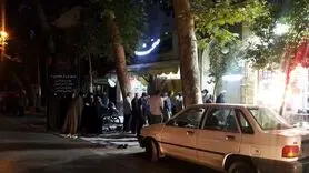درهای مسجد کازرونی به روی نماز گزاران بسته شد