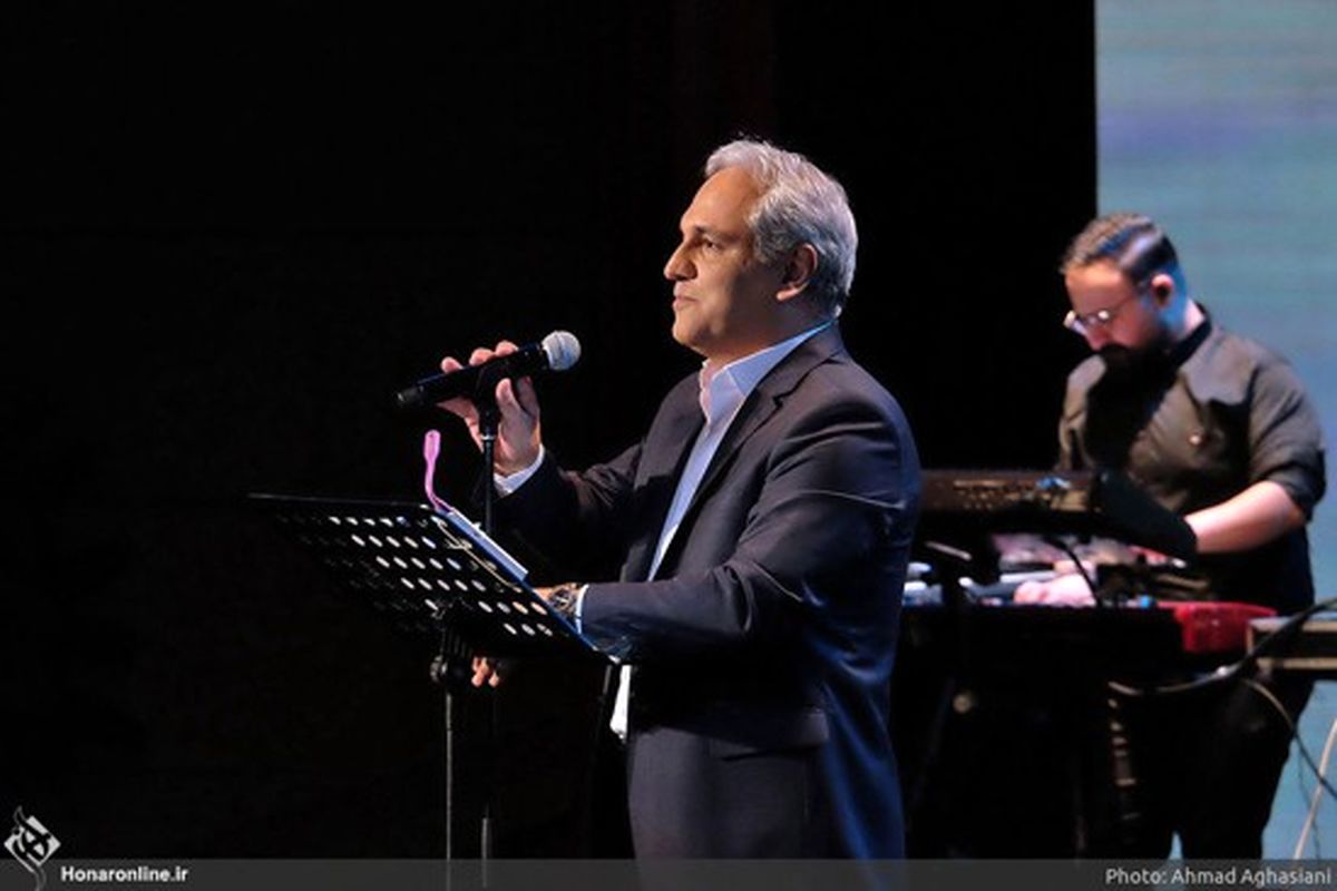گزارش تصویری از کنسرت «مهران مدیری» در برج میلاد