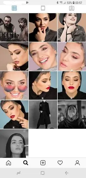 ریحانه پارسا دوباره همان لیلای حامد شد!