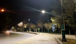 انجام پروژه روشنایی خیابان آیت‌الله خوانساری