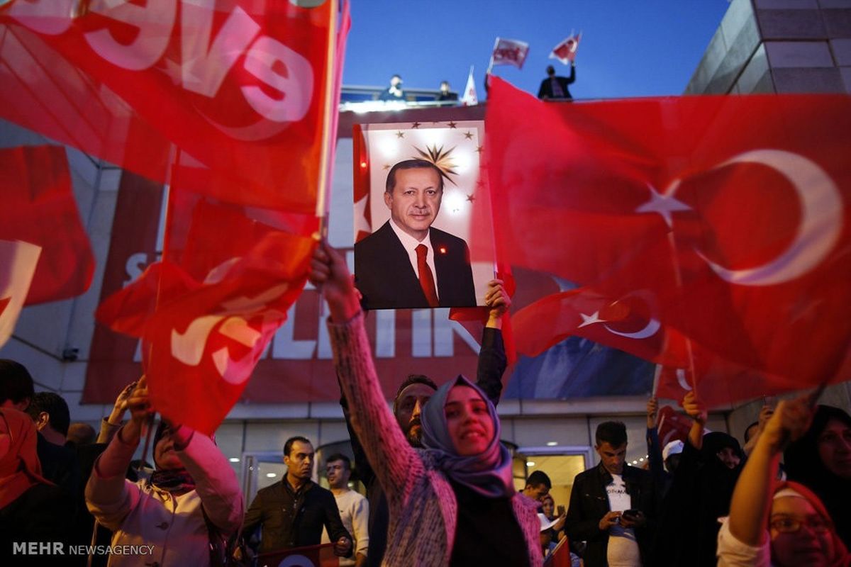 اروپا نتایج همه‌پرسی ترکیه را پذیرفت