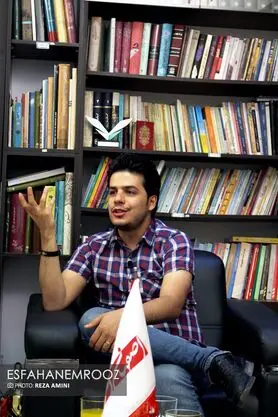دوست داشتم برای شاهنامه کاری انجام دهم