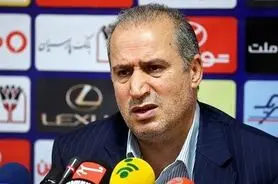 تاج: بازیکنان پرسپولیس را برگرداندیم تا نتایج به عهده خودشان باشد
