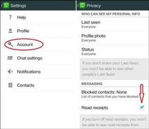 چگونه قابلیت «دیده شدن پیام‌ها» در واتس اپ را غیرفعال کنیم