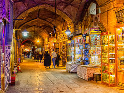  حرکت بازار بزرگ اصفهان به سمت آرامش