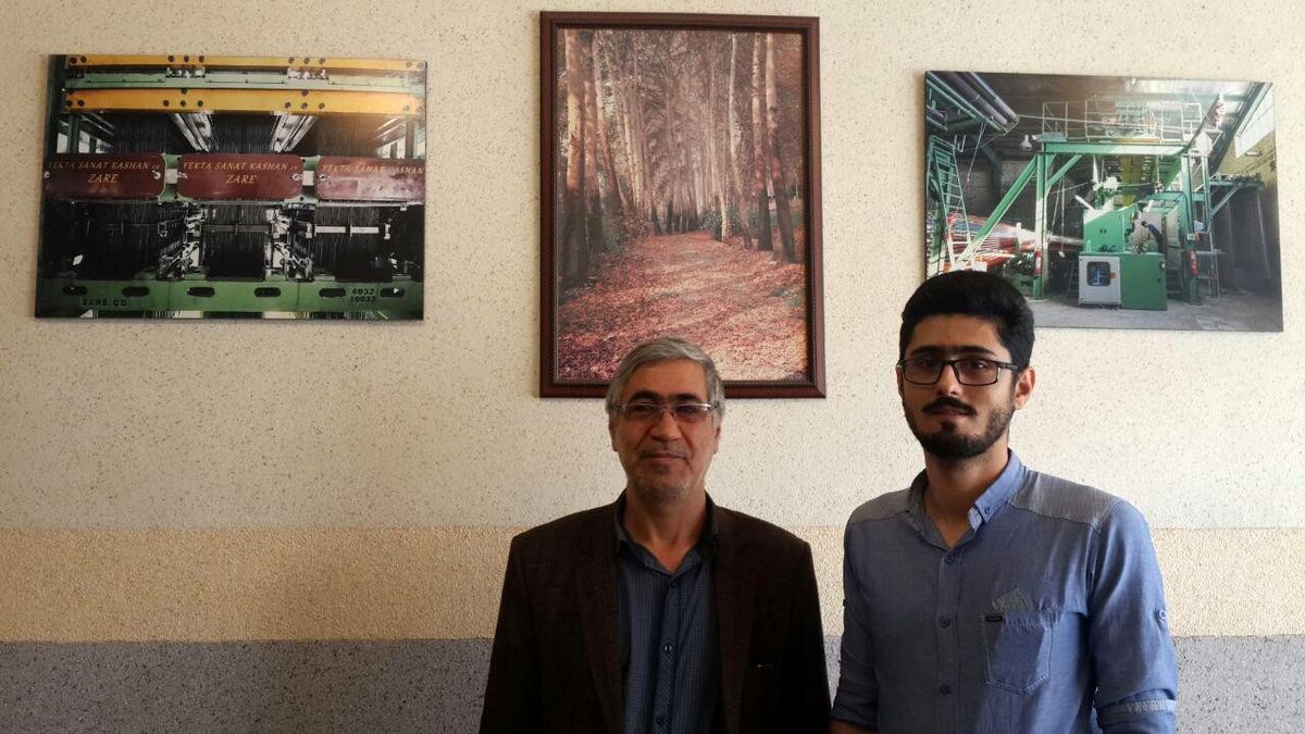 اولین طراح و سازنده ژاکارد بدون ضایعات در ایران