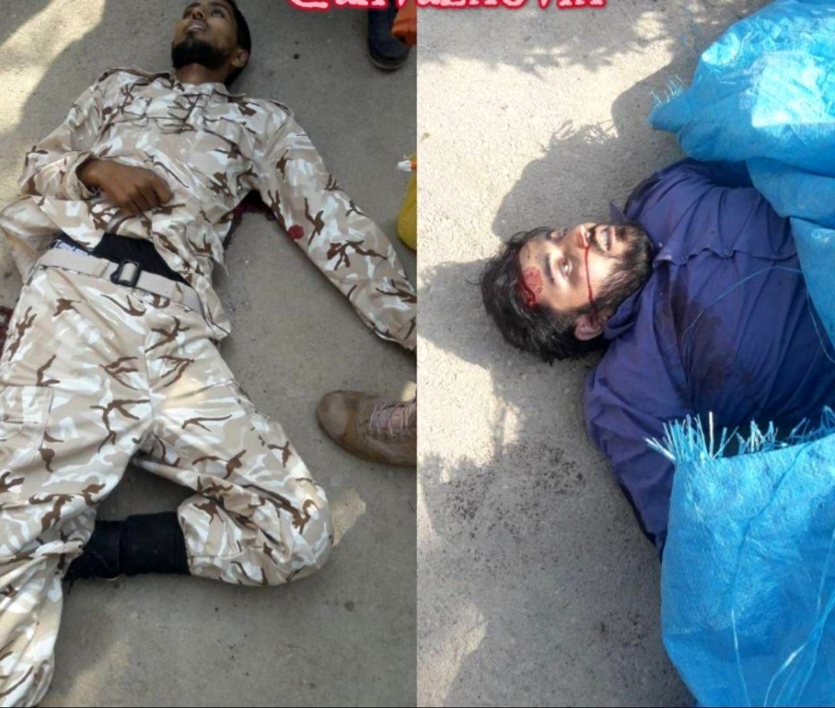 اولین تصویر منتشر شده از تروریست‌های حادثه امروز در اهواز