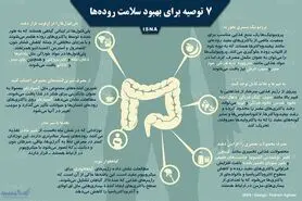اینفوگرافی / راه‌هایی برای بهبود سلامت روده‌ها