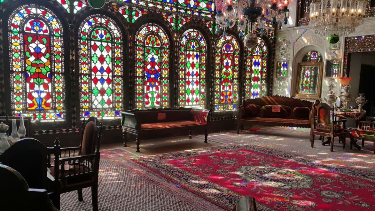 ناشنیده‌های خانه حافظ کاخ‌های صفوی در اصفهان