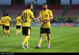 لبخند دوباره سپاهان به پیروزی و آرامش