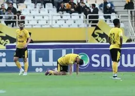 سپاهان گرفتار در مرداب شکست