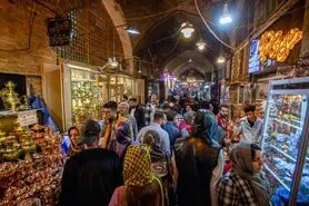 صفای بازار به شلوغی آن است