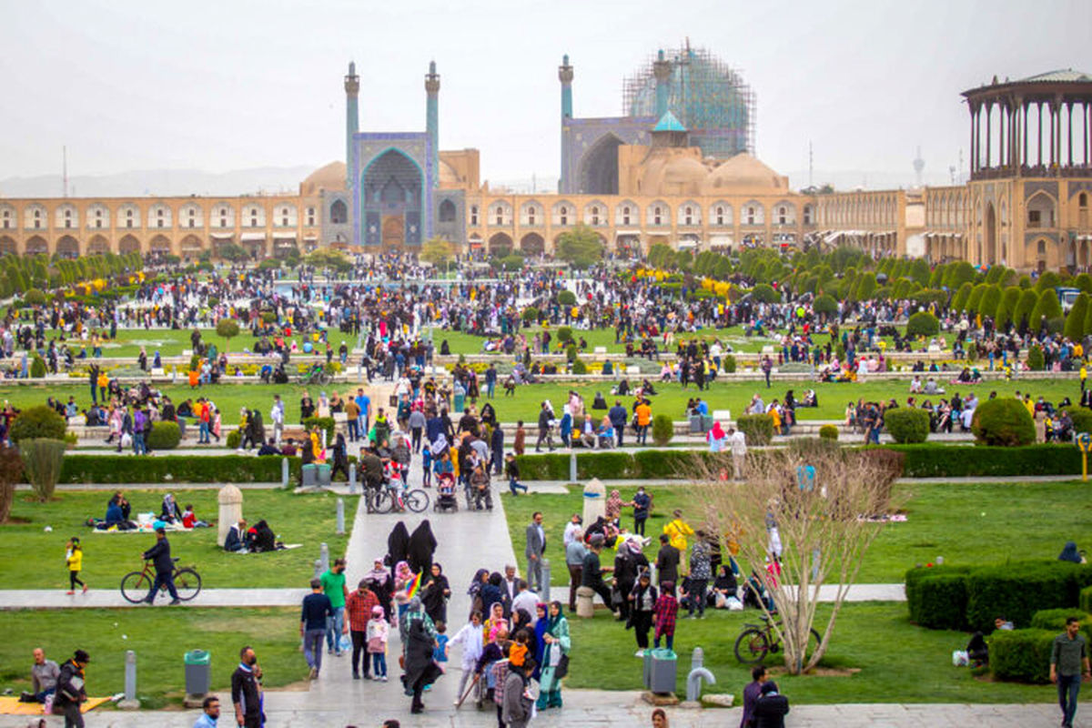  اصفهان، آماده میزبانی از مسافران نوروزی