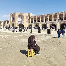 اصفهان بدون زاینده‌رود میزبان مهمانان نوروزی