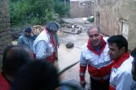 ۱۶۵ نفر طی یکروز گذشته در اصفهان دچار سیل و آبگرفتگی شدند