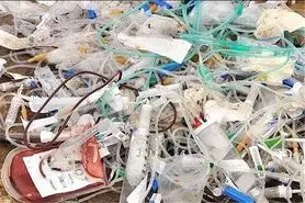  تزریق سرنگ عفونی  به رگ حیات اصفهان