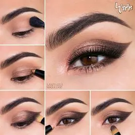 آموزش مرحله به مرحله آرایش چشم، به روش‌های مختلف