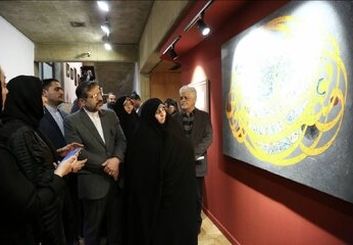 «بازار هنری ایران» برگزار می‌شود/ در خوشنویسی پیشتازیم