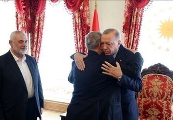 جزئیات دیدار اردوغان و هنیه