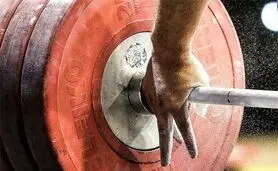 برخواه ۱۴ وزنه‌بردار را به خط کرد