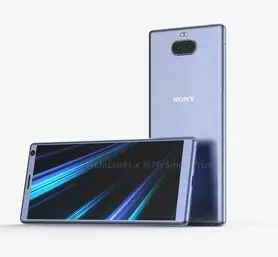 تصاویر رندر گوشی Xperia XA۳ سونی