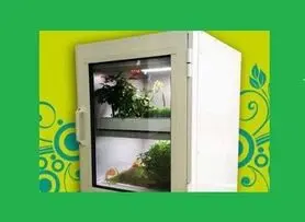طراحی باغچه هوشمند سبزی خانگی در کشور