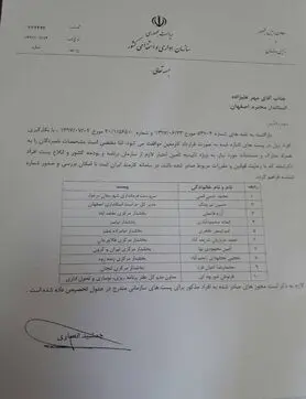جزئیات ایراد نمایندگان به استخدام 10 نفر در مناصب مهم اصفهان